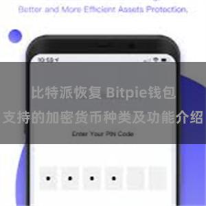 比特派恢复 Bitpie钱包支持的加密货币种类及功能介绍