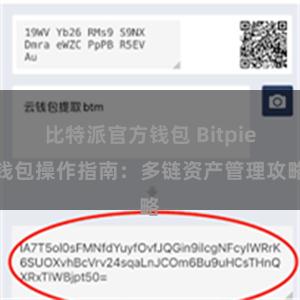 比特派官方钱包 Bitpie钱包操作指南：多链资产管理攻略