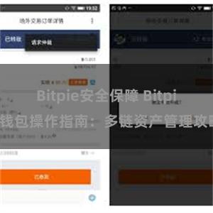 Bitpie安全保障 Bitpie钱包操作指南：多链资产管理攻略