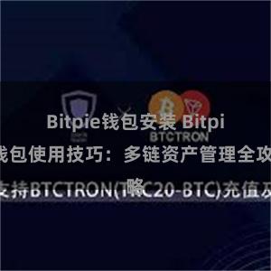 Bitpie钱包安装 Bitpie钱包使用技巧：多链资产管理全攻略