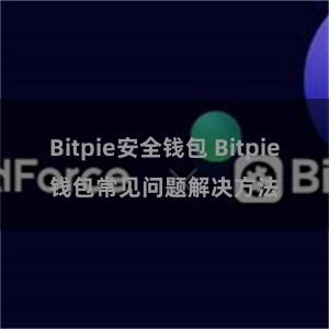 Bitpie安全钱包 Bitpie钱包常见问题解决方法