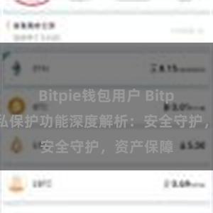 Bitpie钱包用户 Bitpie钱包隐私保护功能深度解析：安全守护，资产保障