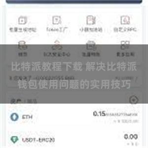 比特派教程下载 解决比特派钱包使用问题的实用技巧