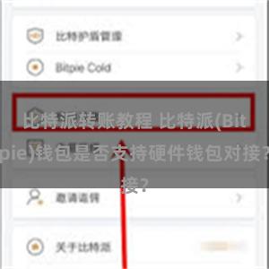 比特派转账教程 比特派(Bitpie)钱包是否支持硬件钱包对接？