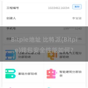 Bitpie地址 比特派(Bitpie)钱包安全性能如何？