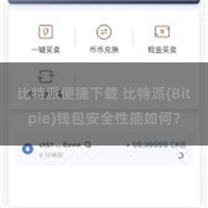 比特派便捷下载 比特派(Bitpie)钱包安全性能如何？