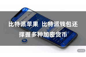 比特派苹果  比特派钱包还撑握多种加密货币