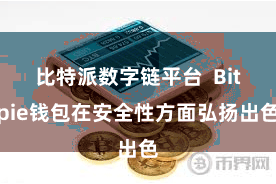 比特派数字链平台  Bitpie钱包在安全性方面弘扬出色