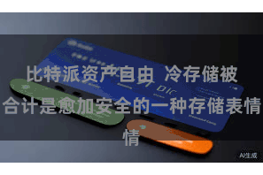 比特派资产自由  冷存储被合计是愈加安全的一种存储表情